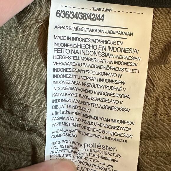 Under Armour Loose Fit Tactical Patrol Cargo Pant Sz 6 Utility Brown 1254097 251 - Picture 6 of 14